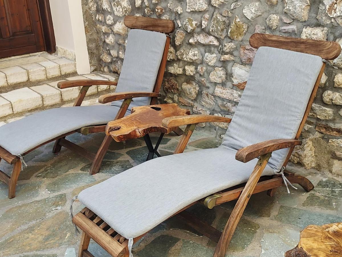 1571_ Suites A2 Návpaktosz Kültér fotó